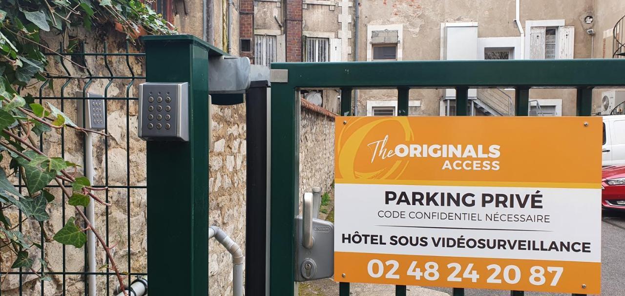 The Originals Access, Hotel Bourges Gare Ngoại thất bức ảnh