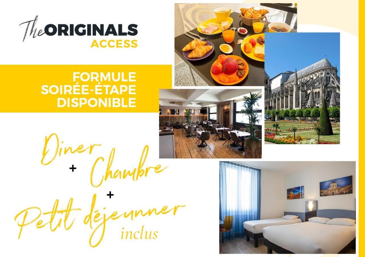 The Originals Access, Hotel Bourges Gare Ngoại thất bức ảnh