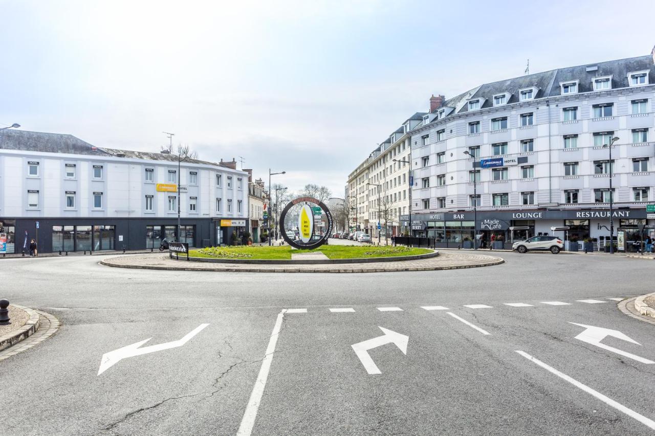 The Originals Access, Hotel Bourges Gare Ngoại thất bức ảnh