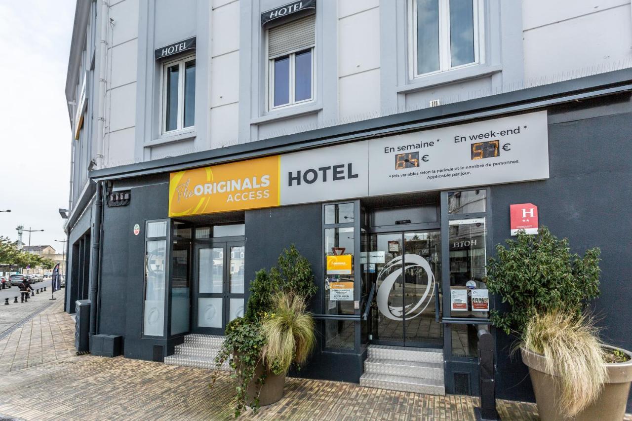 The Originals Access, Hotel Bourges Gare Ngoại thất bức ảnh