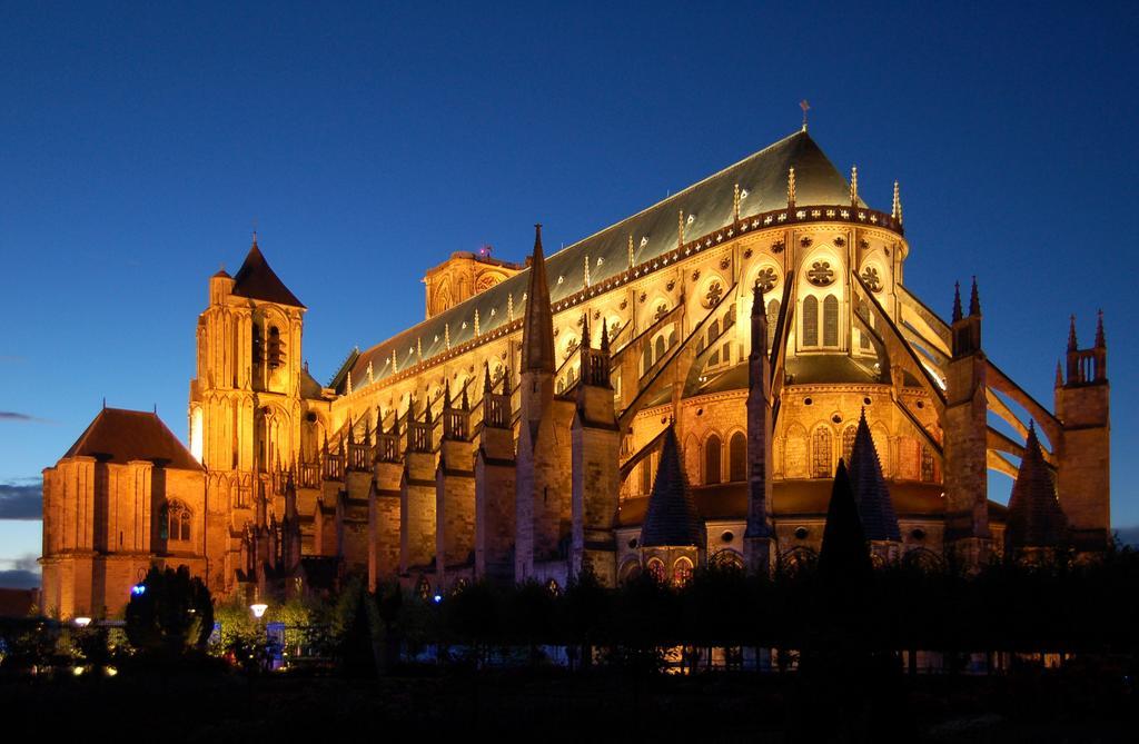 The Originals Access, Hotel Bourges Gare Ngoại thất bức ảnh