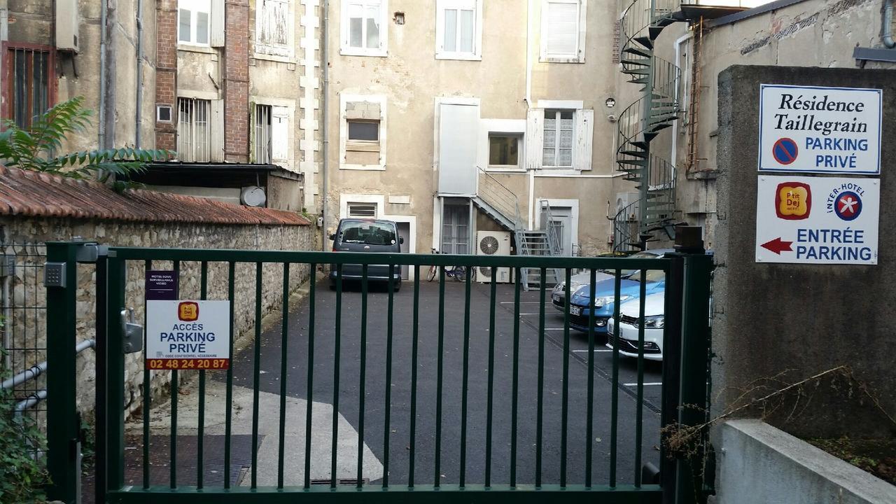 The Originals Access, Hotel Bourges Gare Ngoại thất bức ảnh